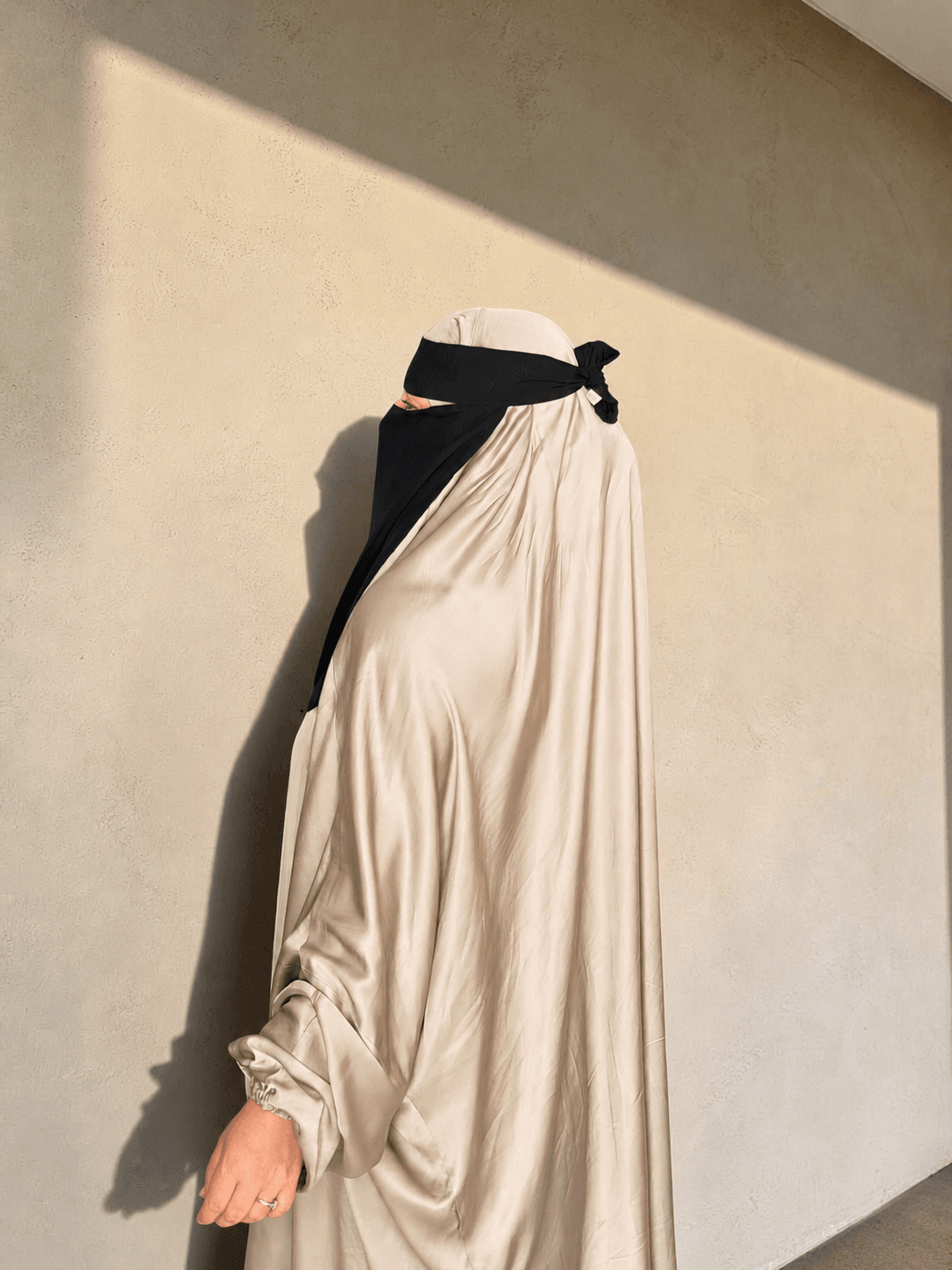 The Signature Jilbab Beige - Image 2
