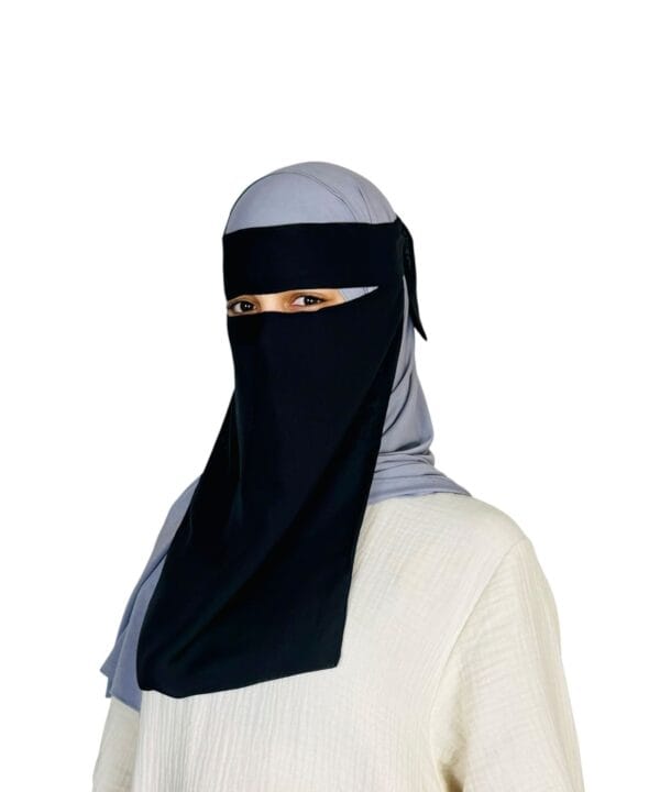 100% Silk Gaze Niqab