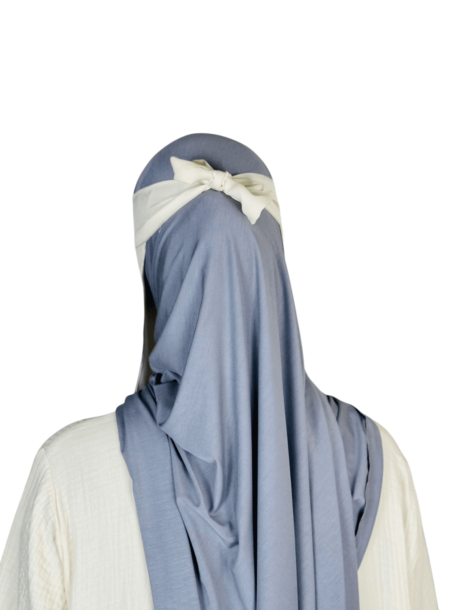 Silk/Cotton Georgette Niqab - Image 7