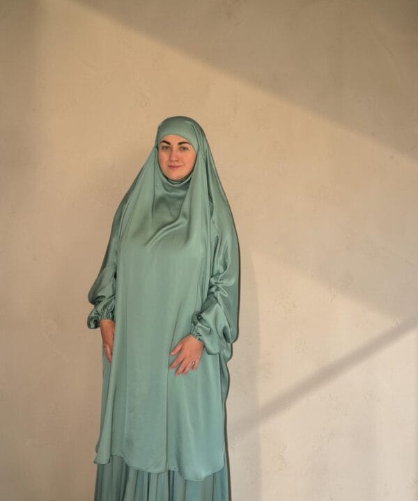 The Signature Jilbab Green