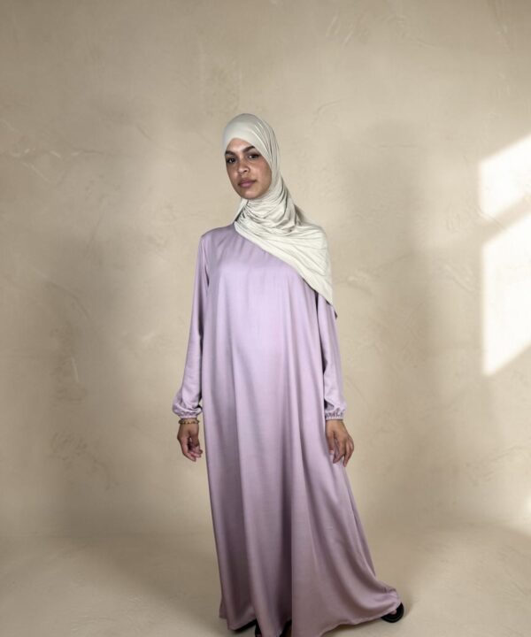 The Ease Dress Dusty Pink