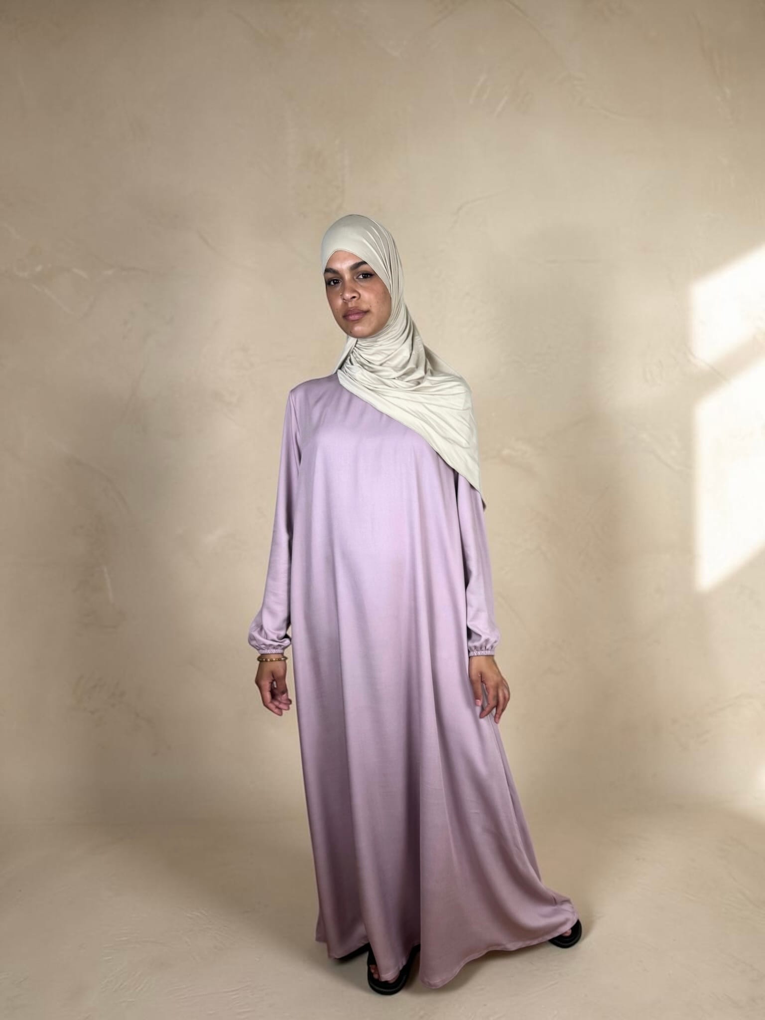 The Ease Dress Dusty Pink