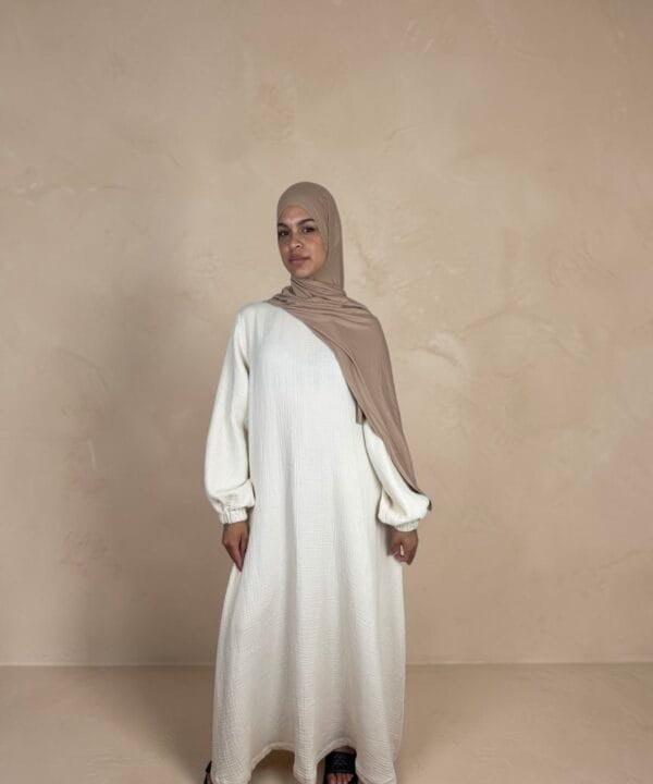 The Cotton Muslin Abaya
