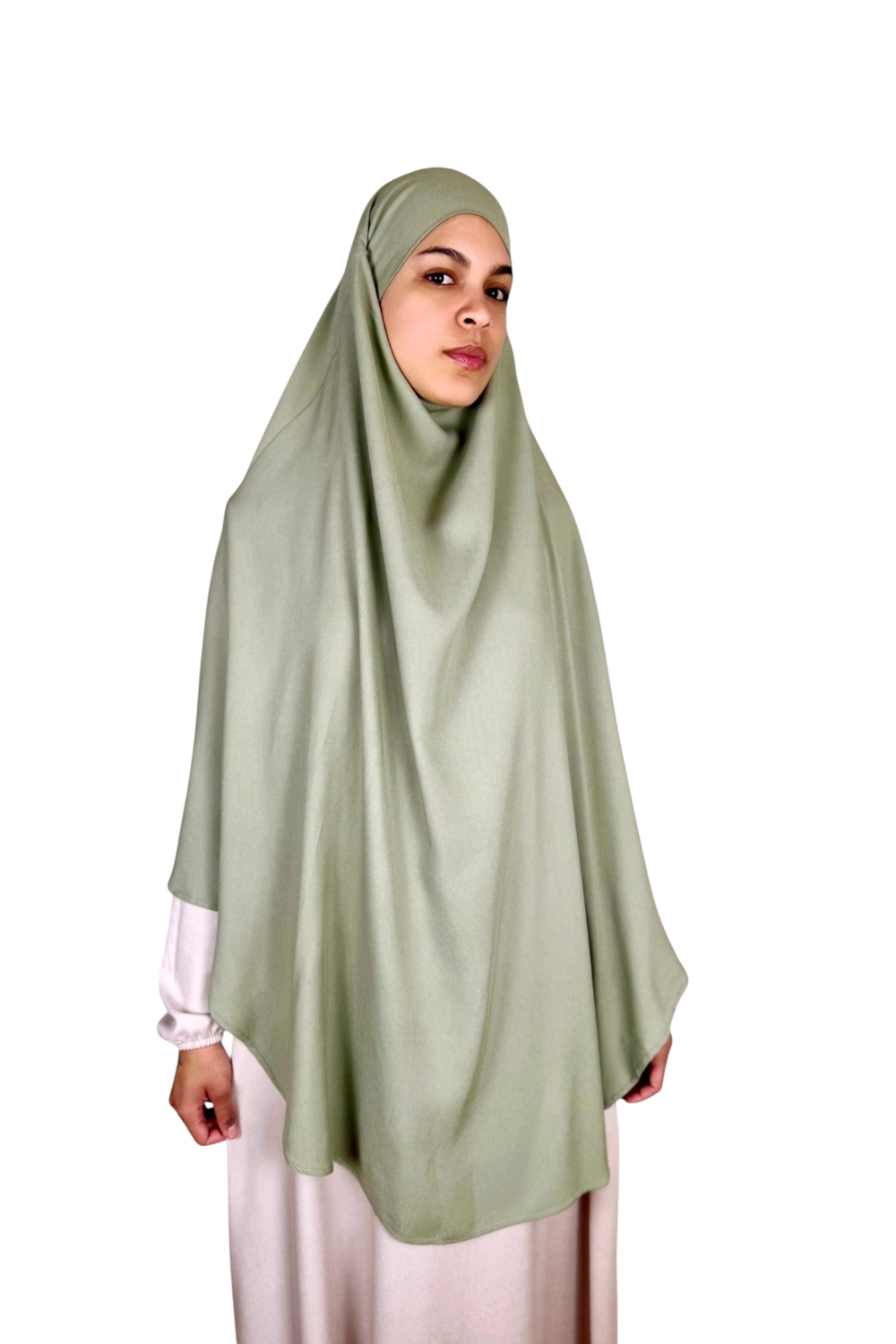 The Ease Khimar Misty Green