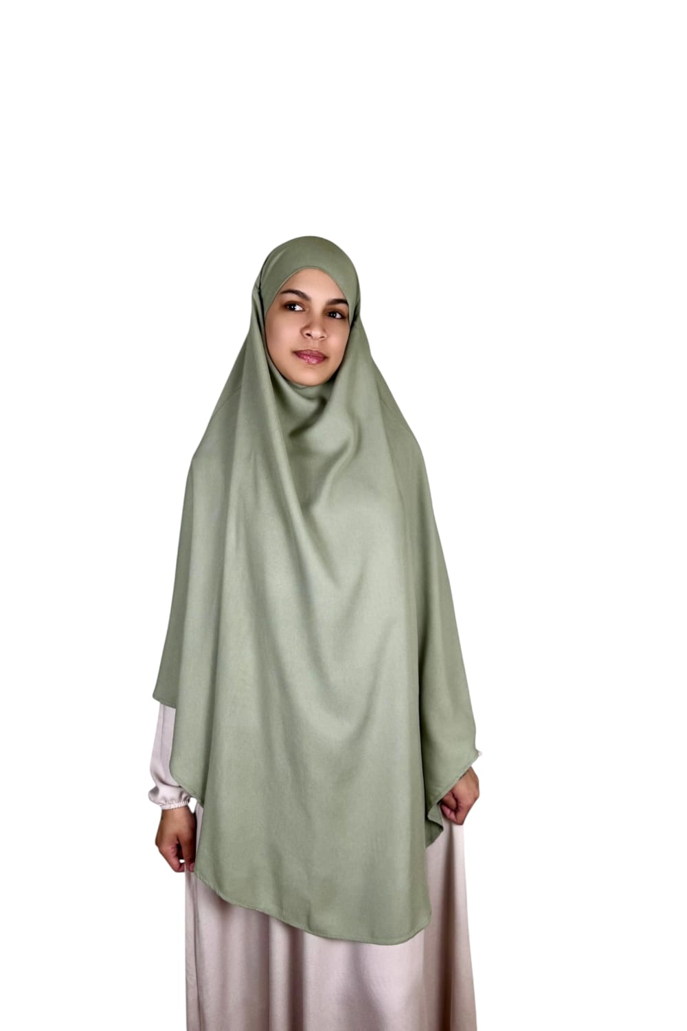 The Ease Khimar Misty Green - Image 2