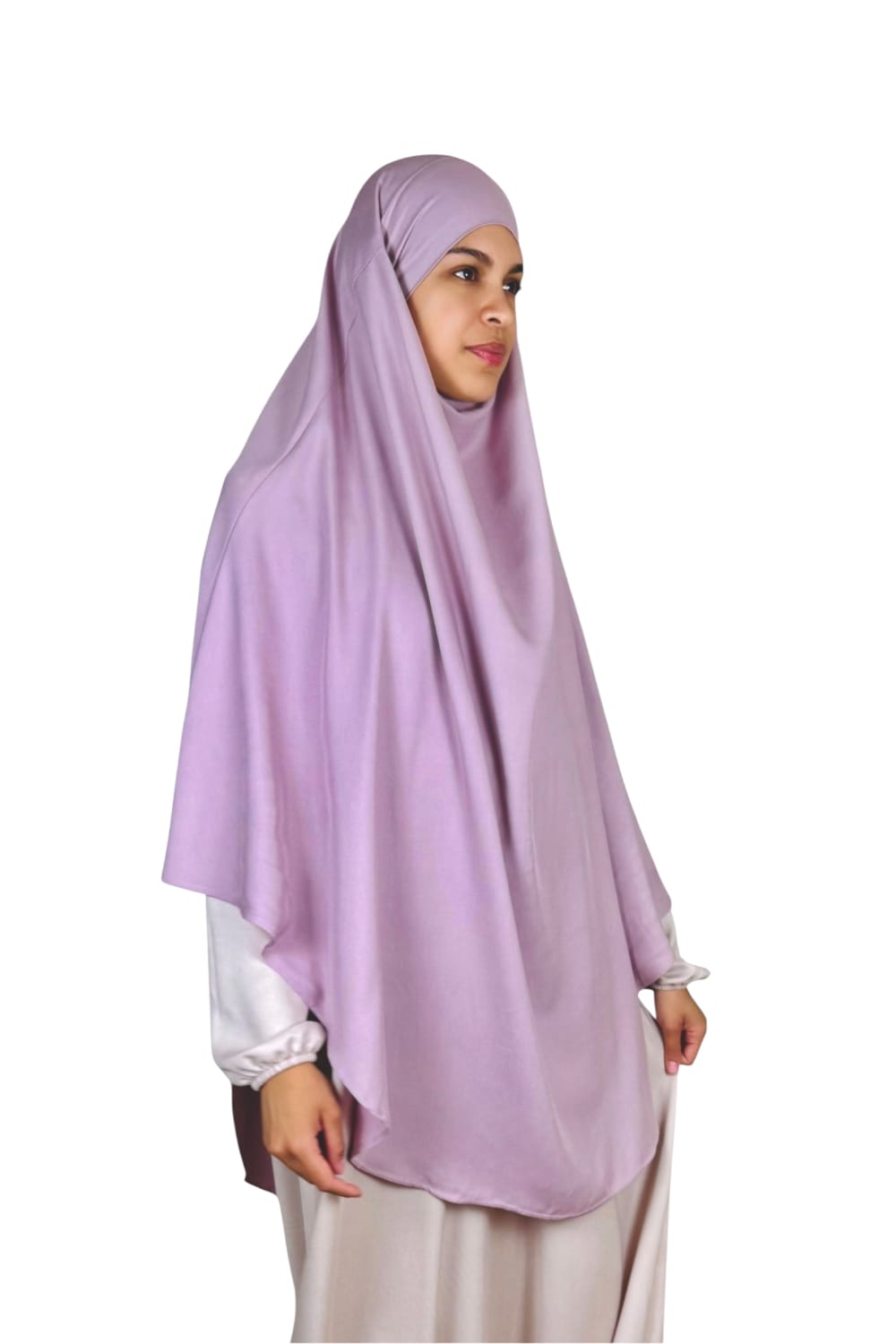 The Ease Khimar Dusty Pink