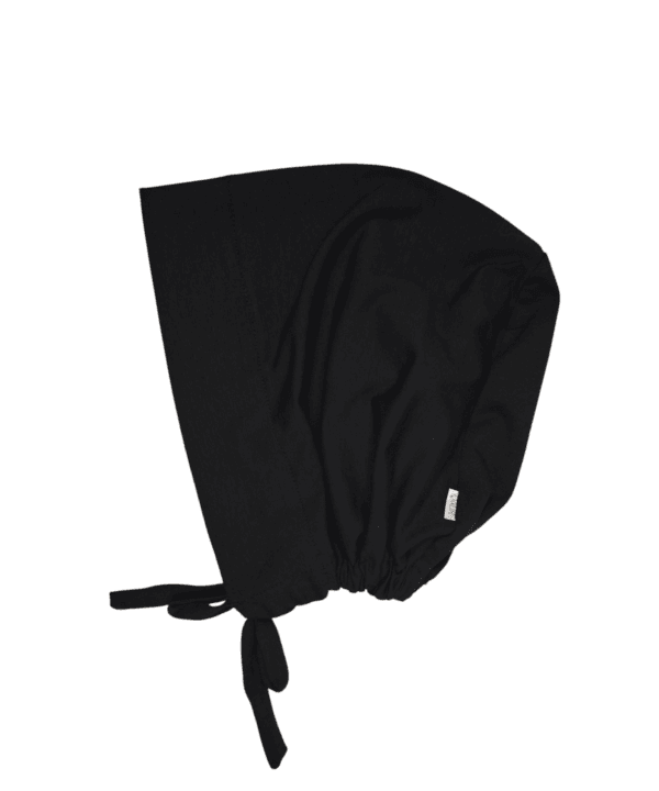 Organic Cotton Hijab Undercap Black