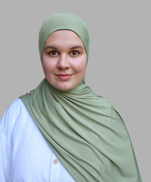 Bamboo Jersey Hijab Olive