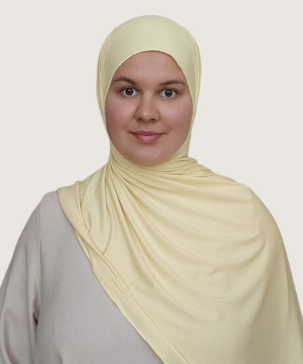Bamboo Jersey Hijab Butter Yellow