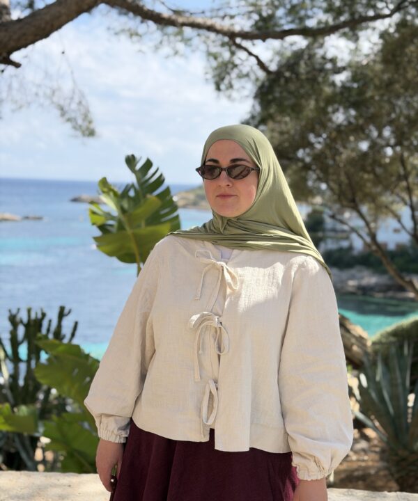 The Amal Blouse
