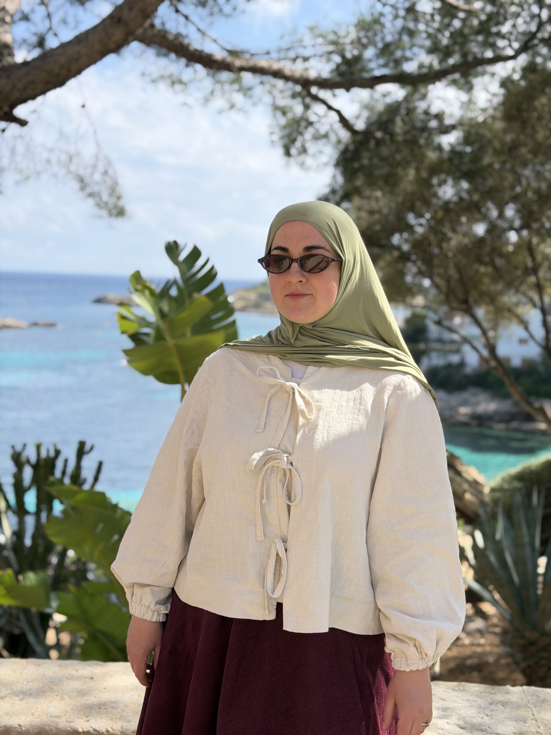 The Amal Blouse