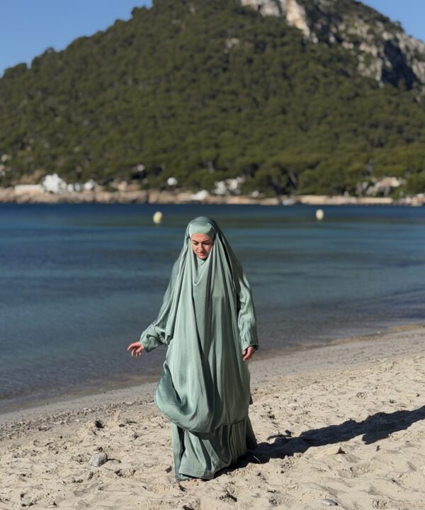 The Signature Jilbab Green
