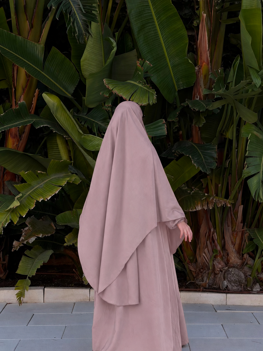 The Ease Khimar 2.0 Tencel Twill (Desert Rose) - Image 4