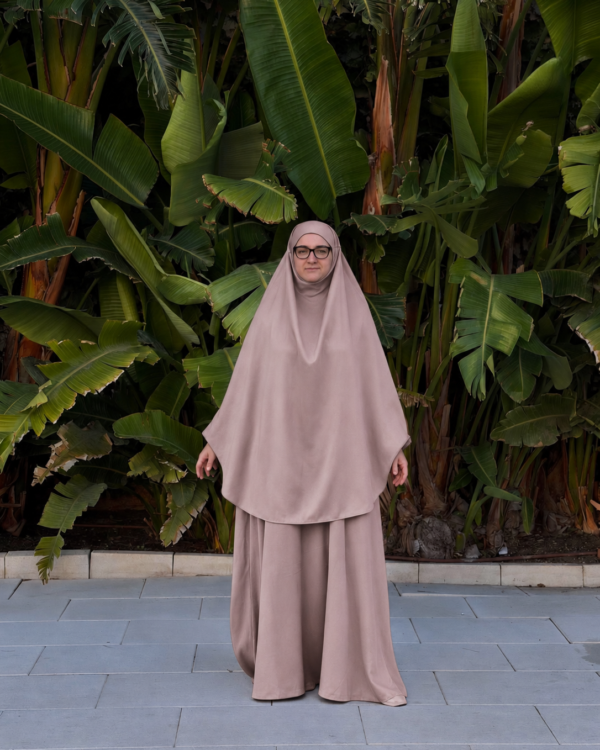 The Ease Khimar 2.0 Tencel Twill (Desert Rose)